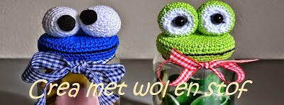 Crea met wol en stof