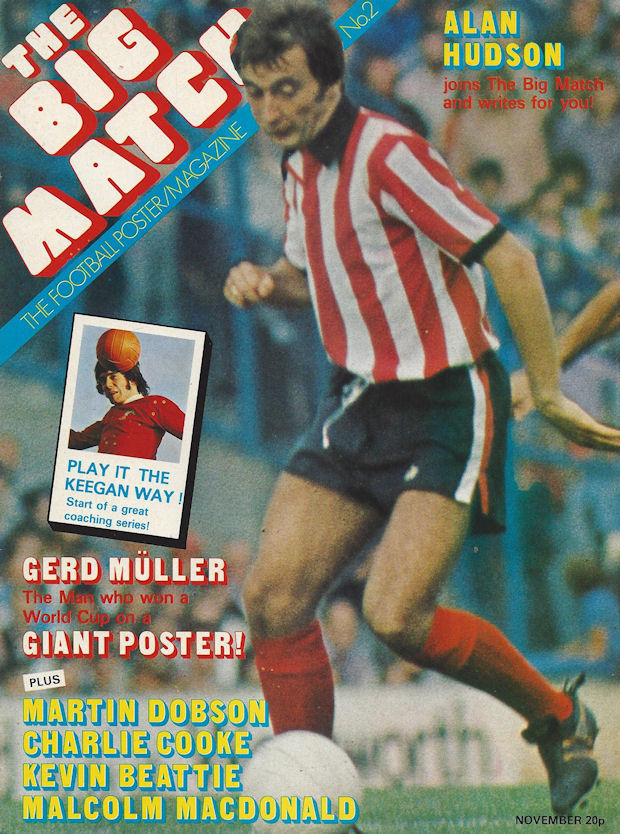 Football Cartophilic Info Exchange Big Match magazine Big Match