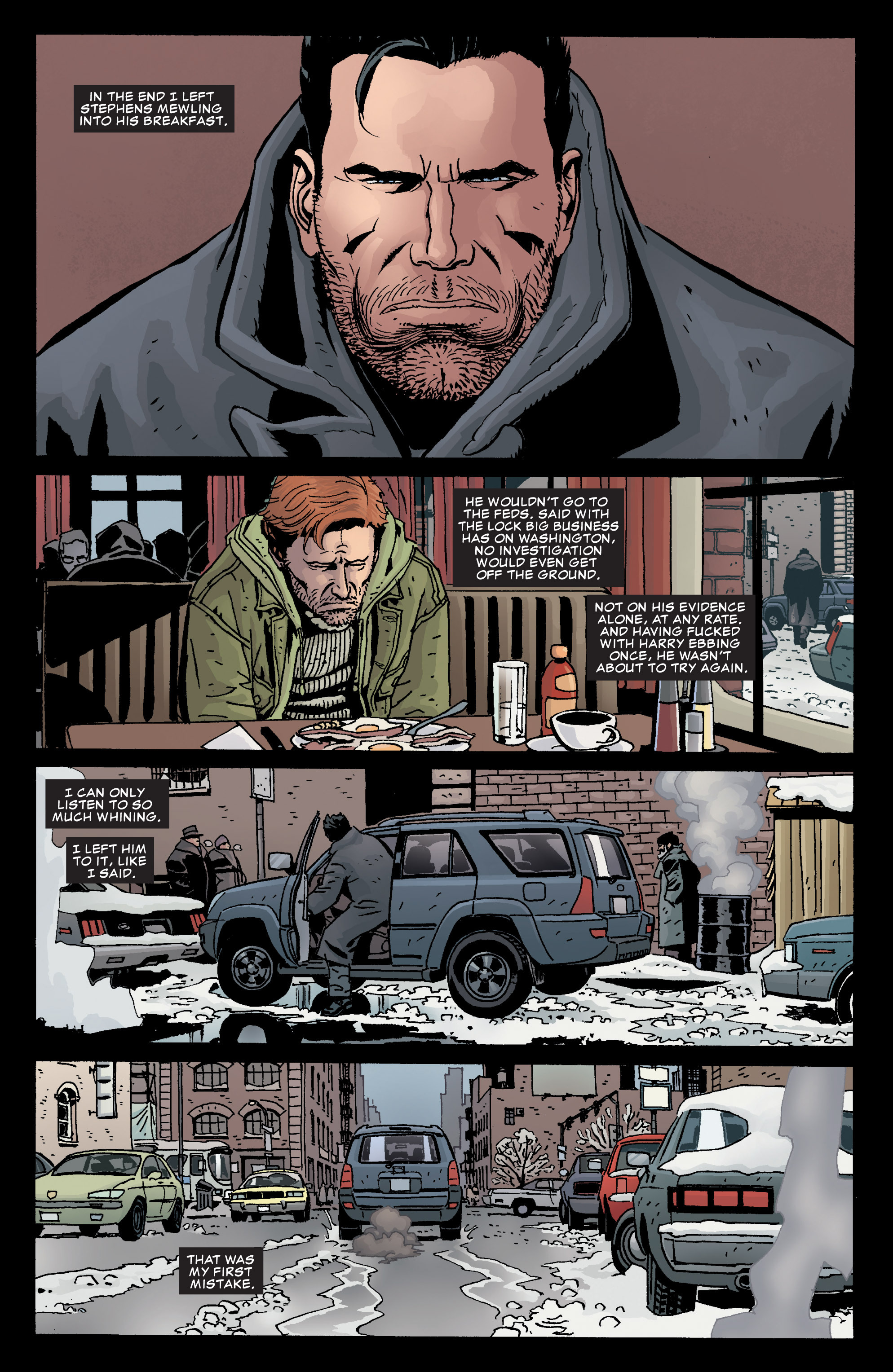 Read online The Punisher: Frank Castle MAX comic -  Issue #32 - 21