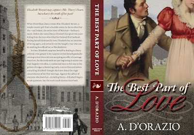 Book Cover: The Best Part of Love by A. D'Orazio