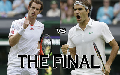 Andy Murray vs Roger Federer Wimbledon 2012