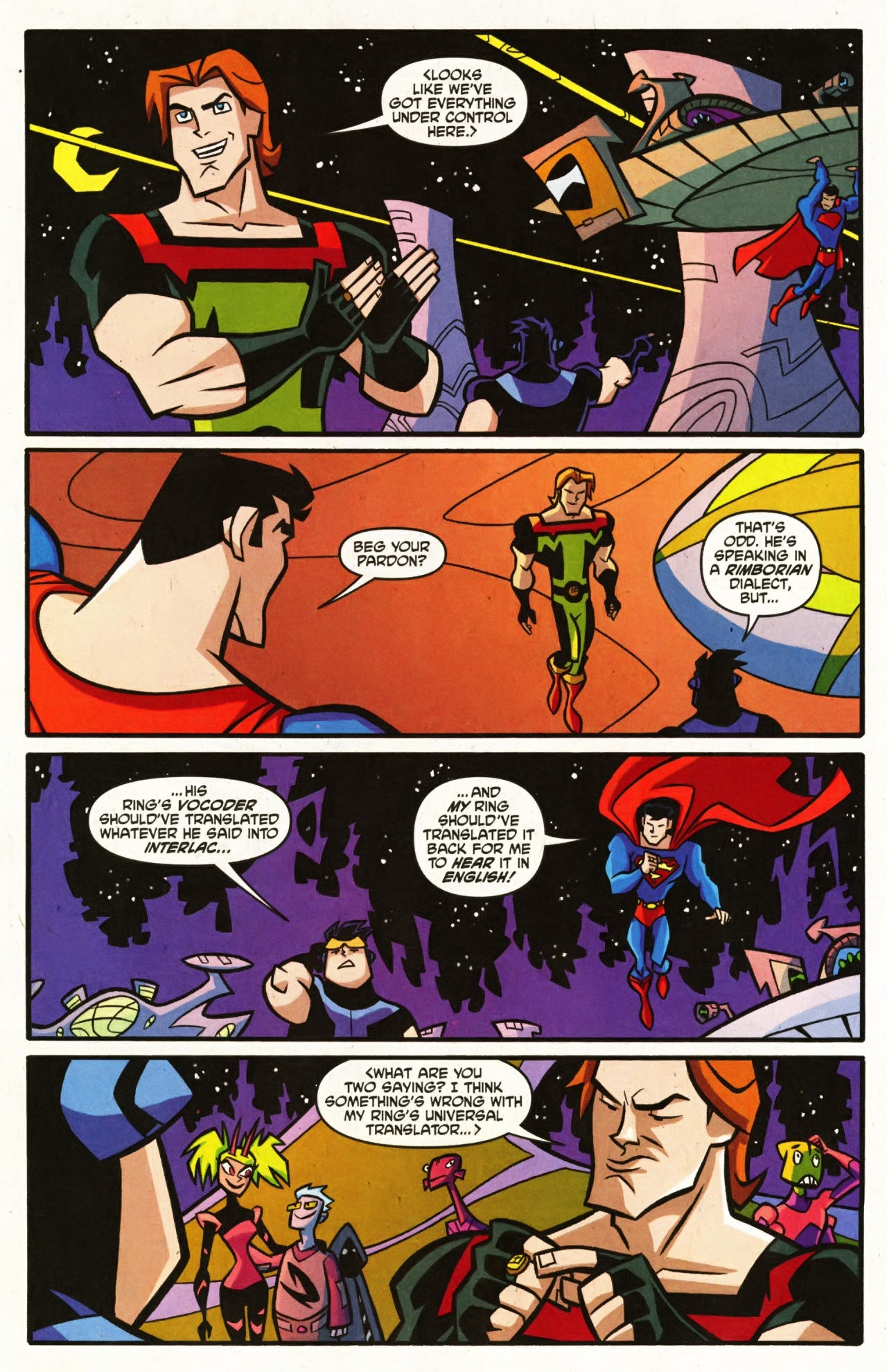 The Legion of Super-Heroes in the 31st Century issue 18 - Page 12