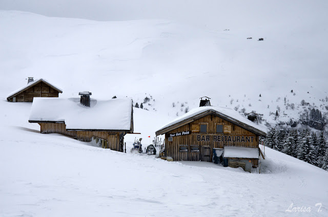 Rochebrune Megeve Alpii Francezi