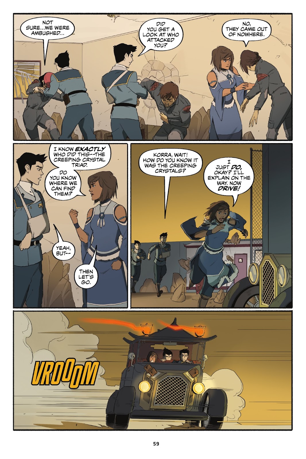 Nickelodeon The Legend of Korra – Turf Wars issue 2 - Page 60