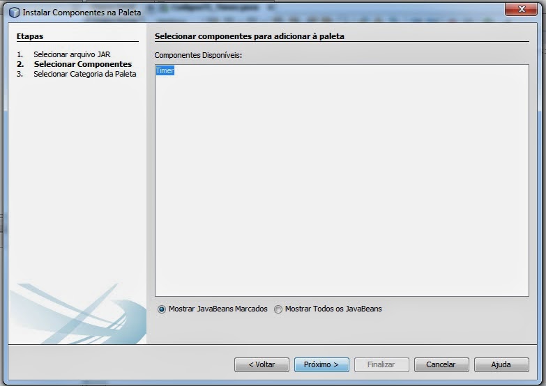 Códigos TI: Post 5 - Pegando data e hora com TimerBean no Java