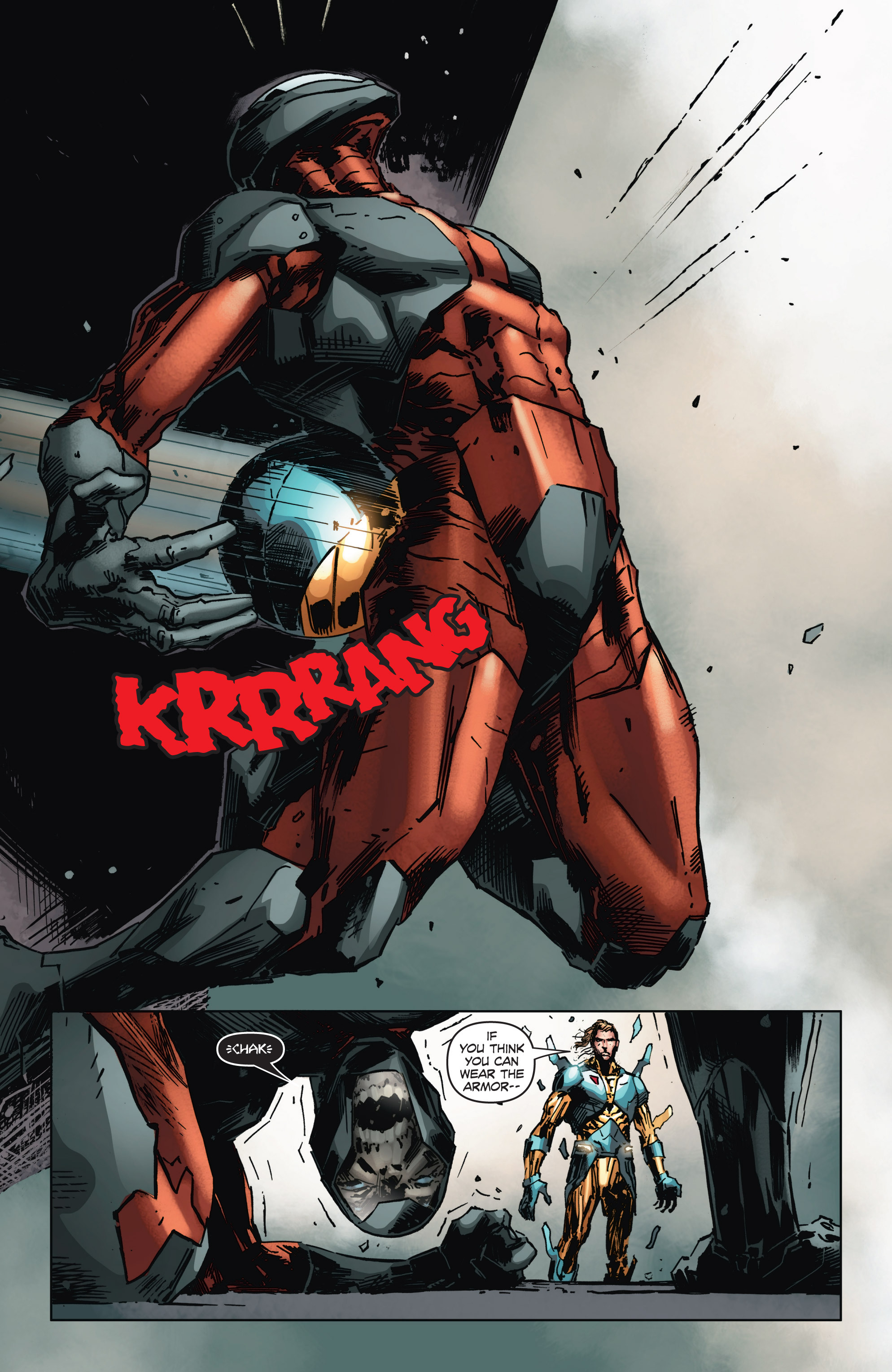 X-O Manowar (2012) issue 10 - Page 8