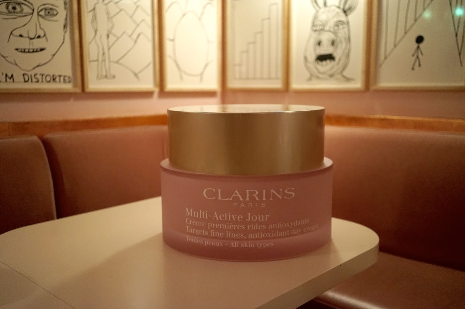 clarins multi-active day cream