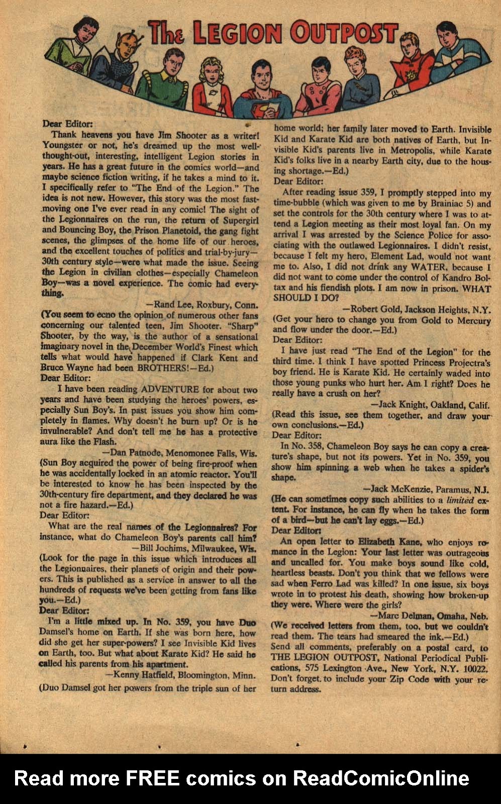 Adventure Comics (1938) issue 362 - Page 24