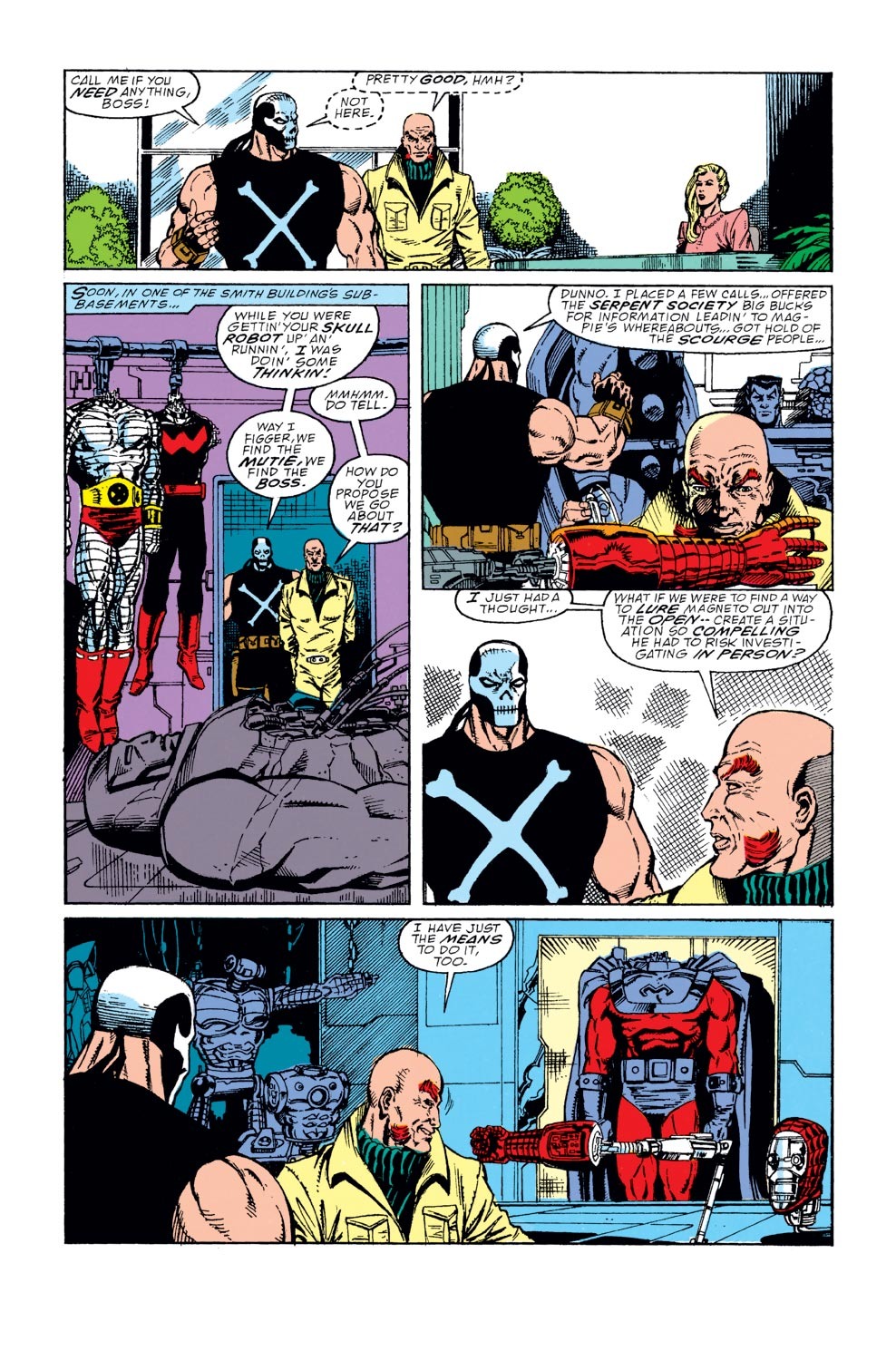 Read online Captain America (1968) comic -  Issue #368 - 8