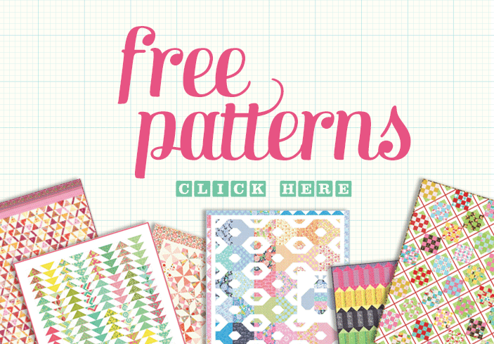 Free Patterns From The Moda Cutting Table