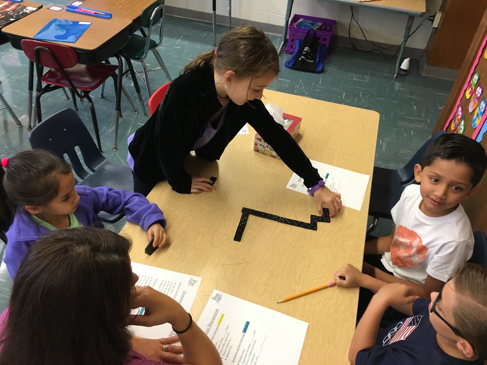 Mrs. Gilhauley's Third Grade Class