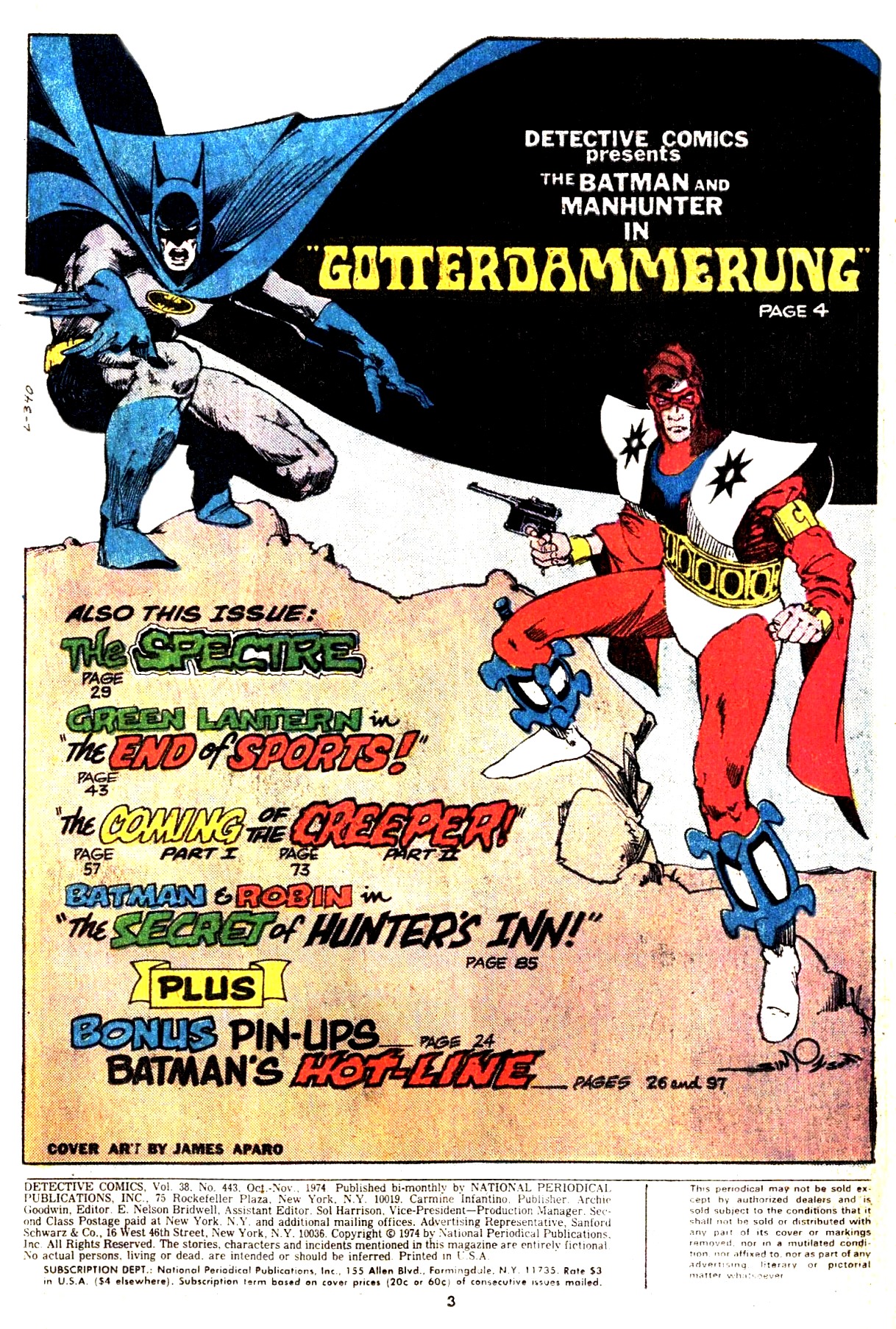 Read online Detective Comics (1937) comic -  Issue #443 - 3