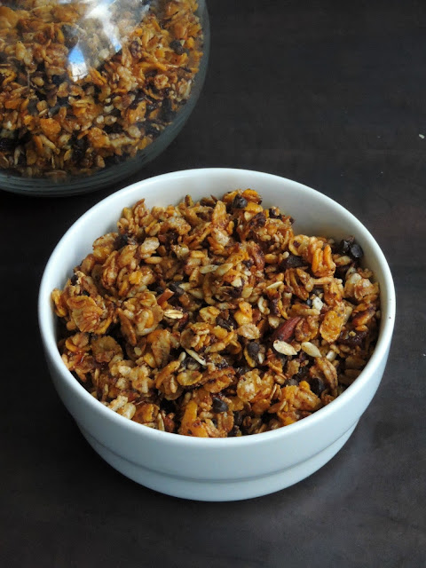 Homemade Toasted muesli