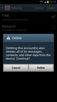 Inside Galaxy: Samsung Galaxy S3: How to Delete Email Account
