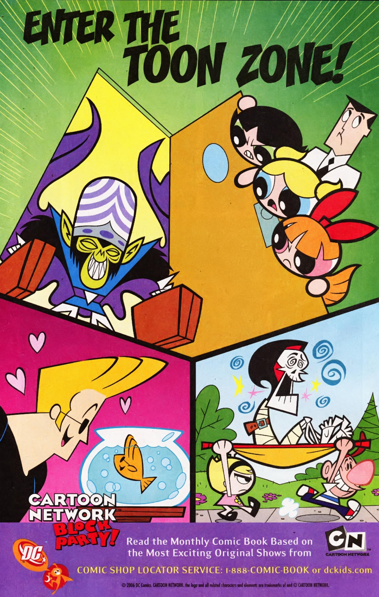Read online Cartoon Network Action Pack comic -  Issue #28 - 22