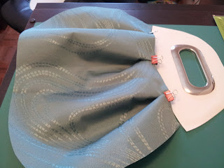 How to Make a Silk Pleated Evening Bag (with Pictures