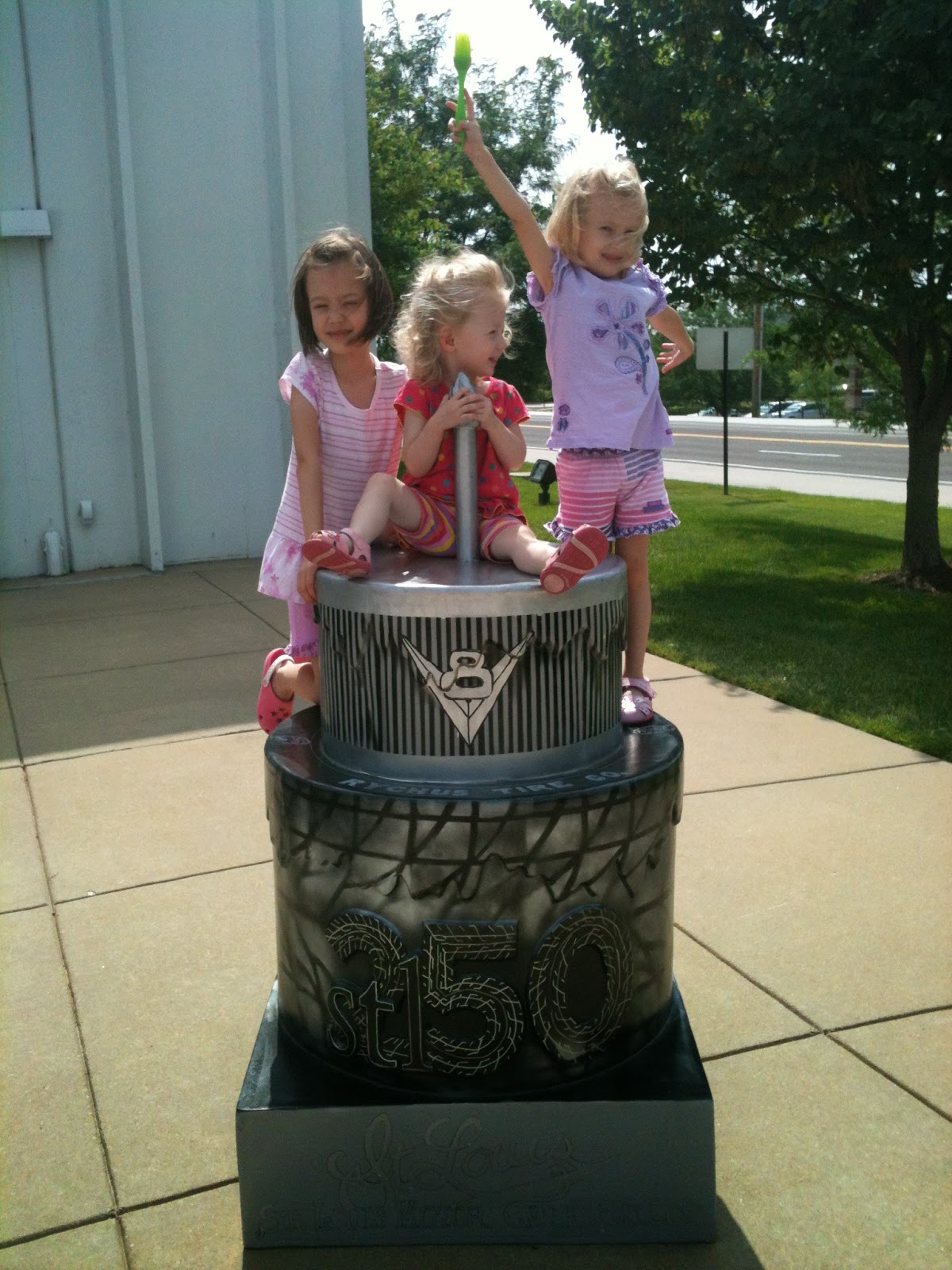 Keeping up with the Kiddos STL 250 Cake Quest Chesterfield