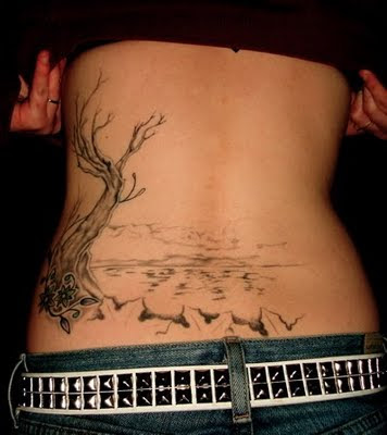 tattoos for girls on ribs quotes. tree tattoo on ribs women