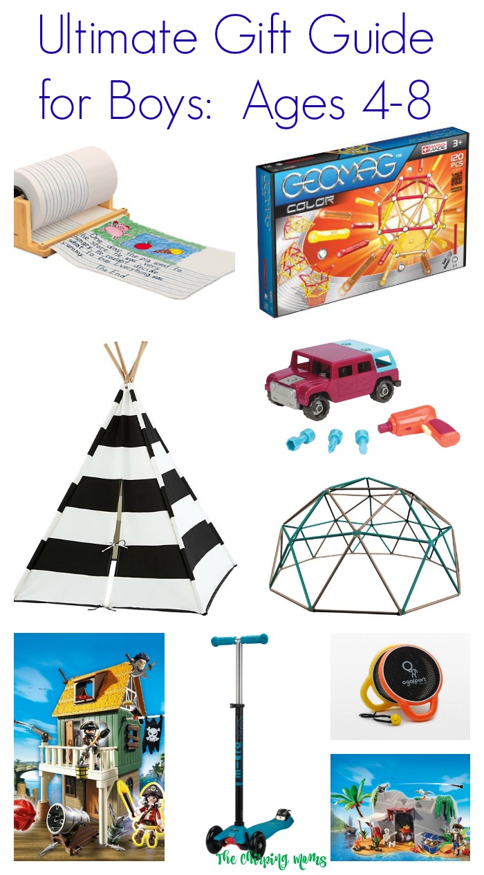 55 Best Gift Ideas for Little Boys (Ages 4 to 10) - And, 5 Gift