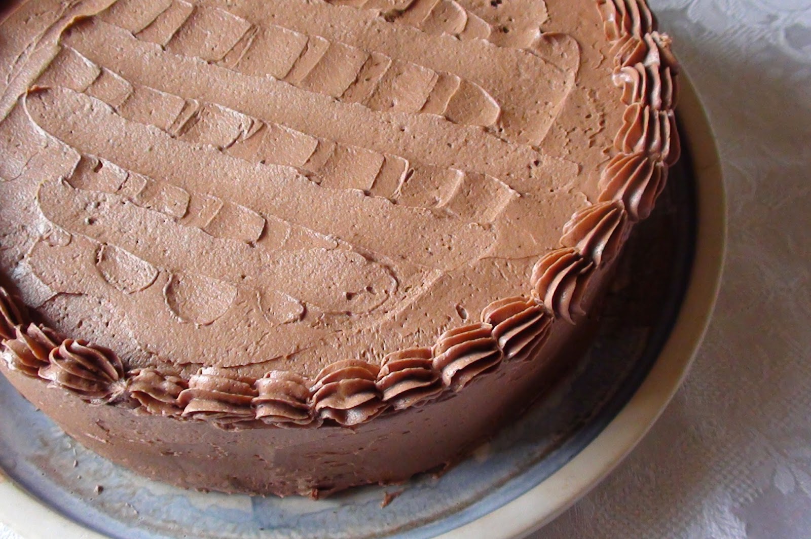 zsuzsa is in the kitchen COCOA BUTTERCREAM