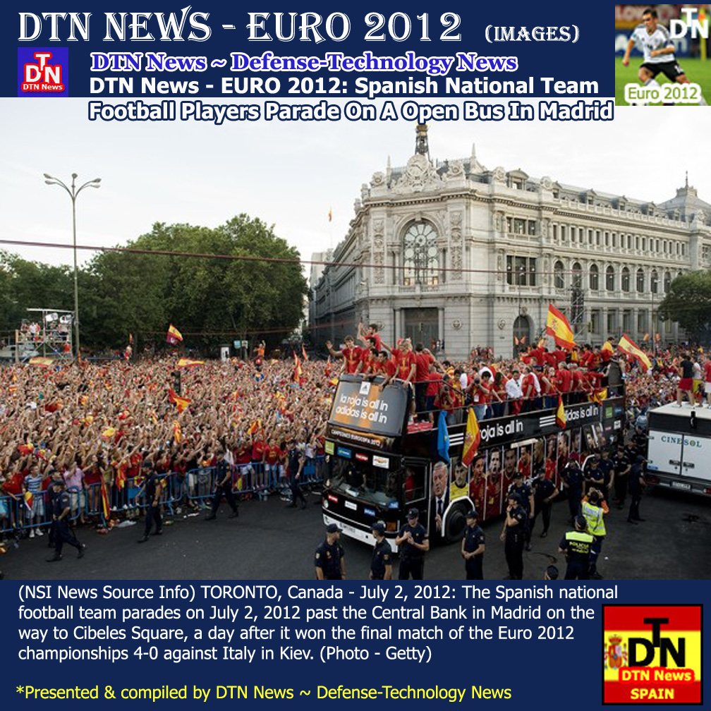 Pictures of The Day: DTN News - EURO 2012: Spanish National Team ...