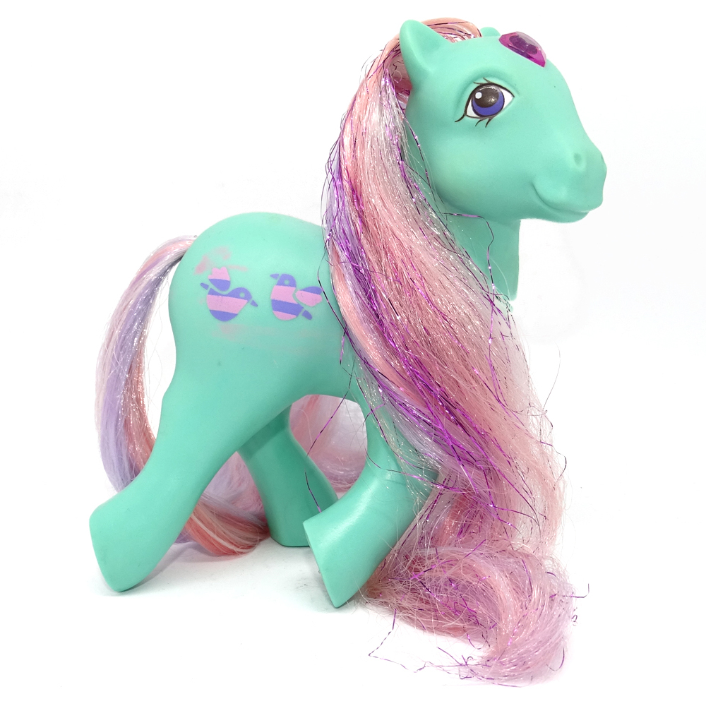 MLP Princess Brush 'n Grow Ponies G1 Ponies | MLP Merch