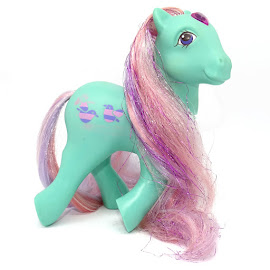 My Little Pony Skylark Year Seven Princess Brush 'n Grow Ponies G1 Pony