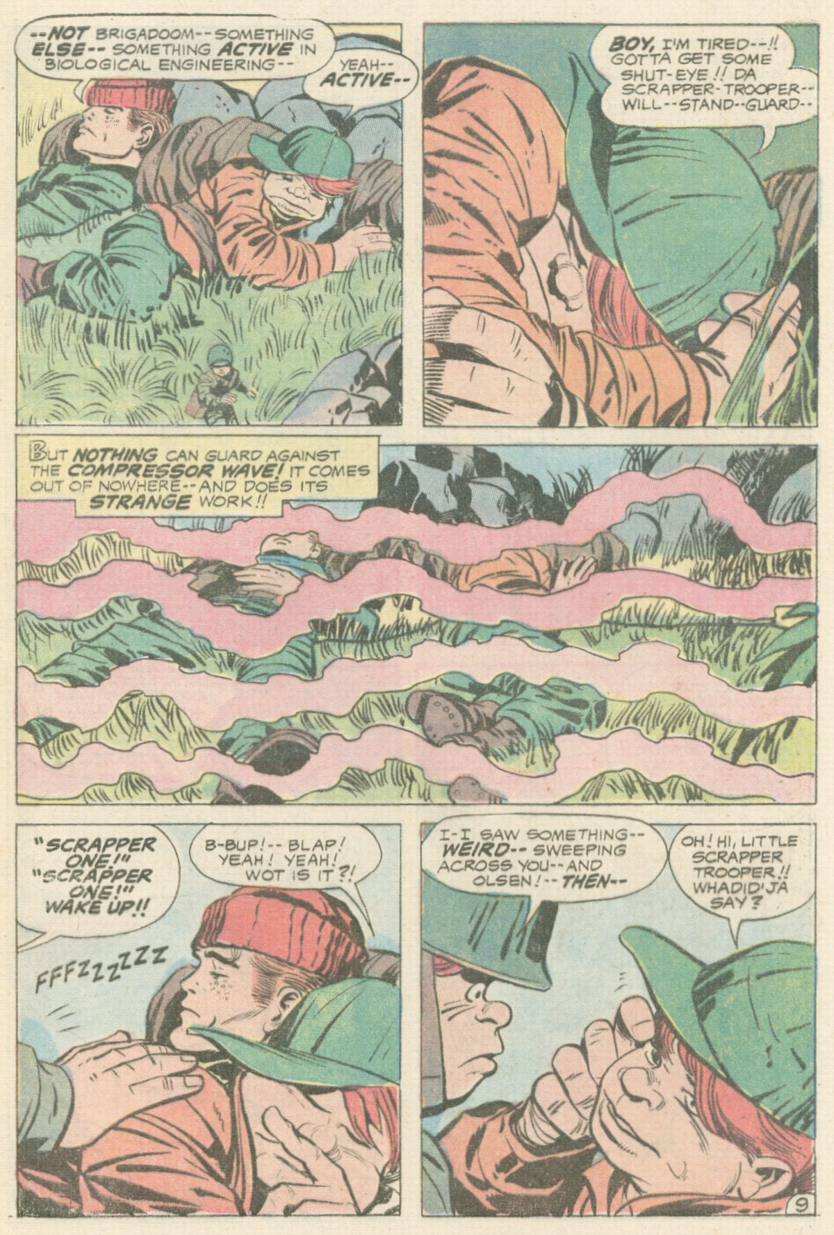 Read online Superman's Pal Jimmy Olsen comic -  Issue #145 - 12
