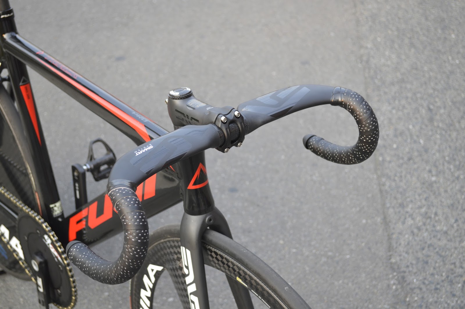 fuji track pro frameset