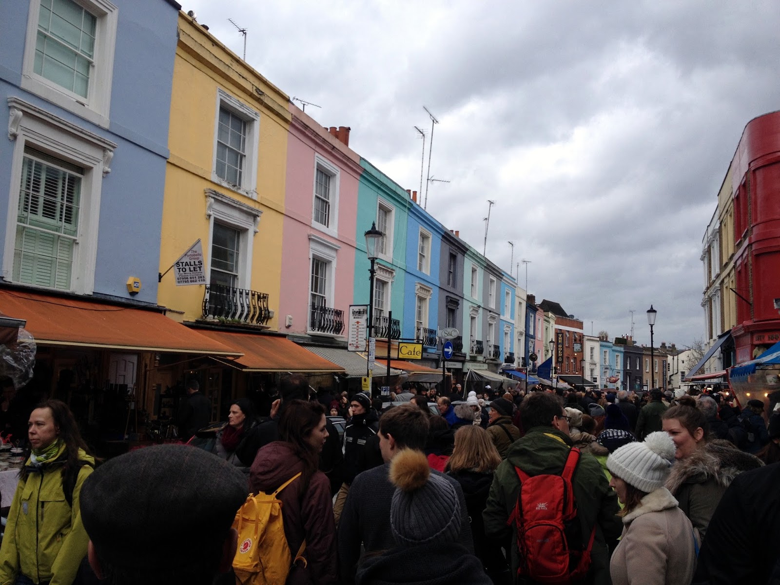 Recorrido por Portobello Market y otros mercados de Londres Preparar