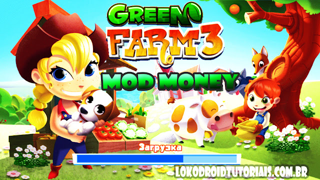 Green farm 3 Mod Money Green farm 3 Mod Money