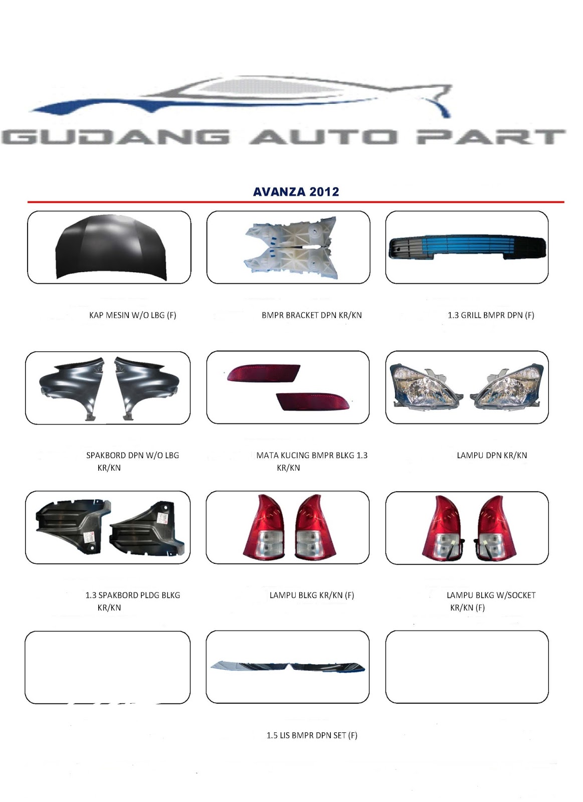 aksesoris avanza 1.5 s