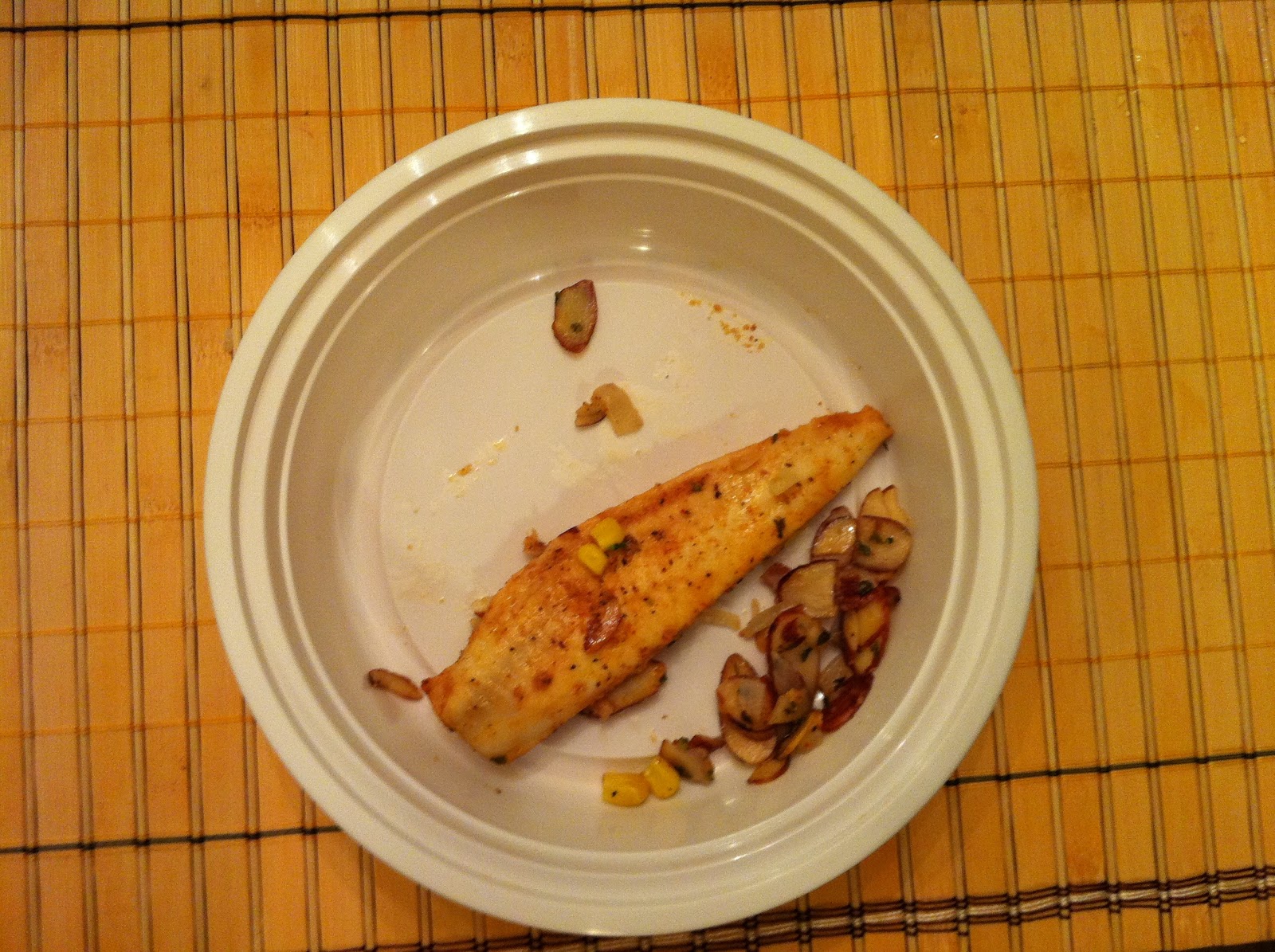 more than seXy ALMOND BAKED FLOUNDER