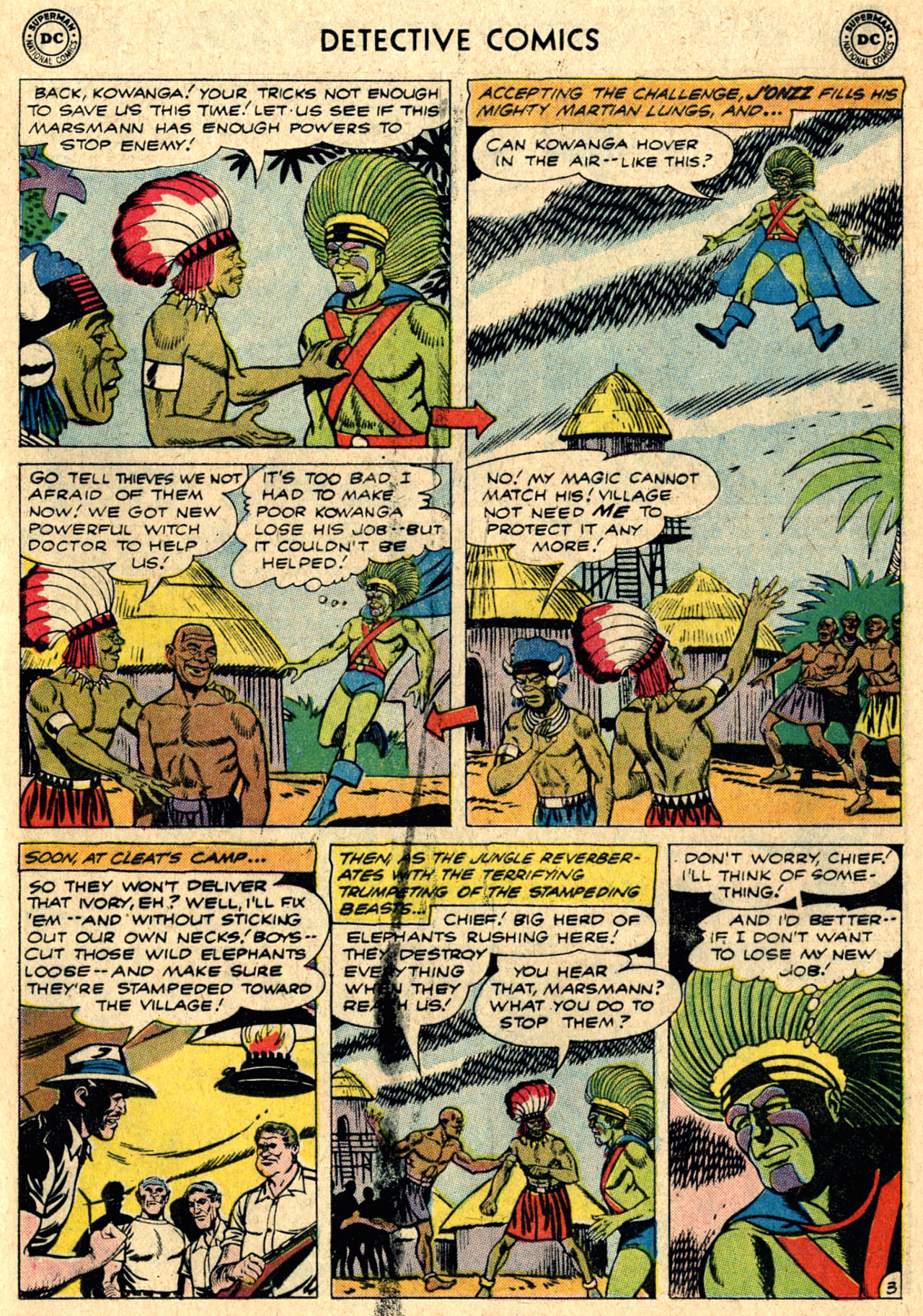 Read online Detective Comics (1937) comic -  Issue #289 - 29