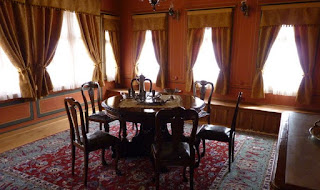 Interior de la Casa Klianti.