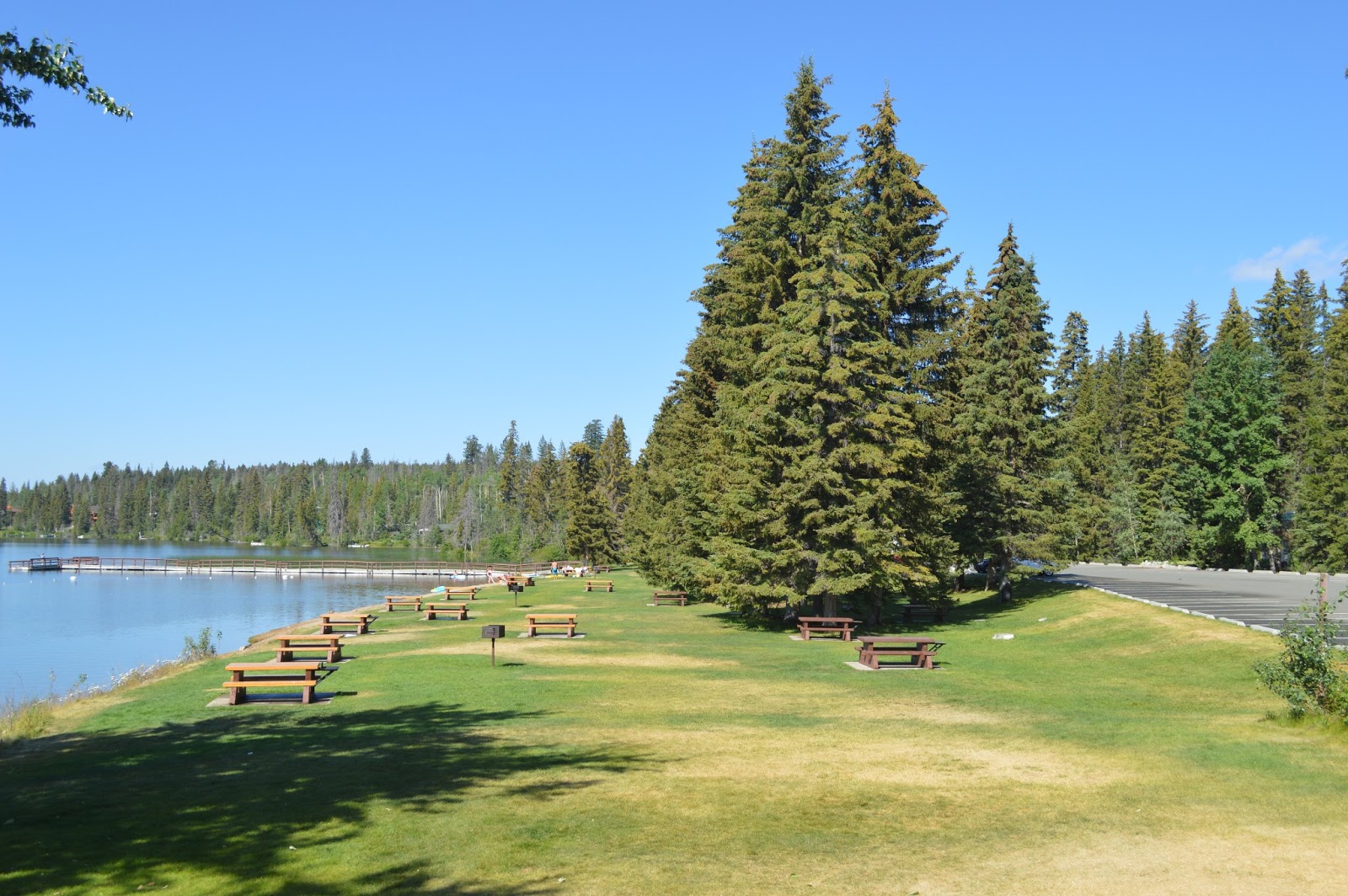 Footloose Lac Le Jeune British Columbia, between Merritt and Kamloops