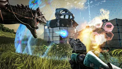 لعبة ARK Survival Evolved مكركة، لعبة ARK Survival Evolved مود فري شوبينغ 