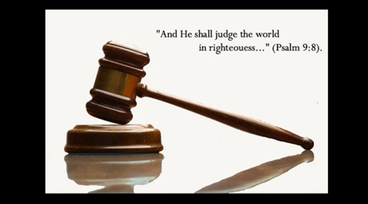 AND HE WILL RULE THE WORLD IN TRUTH AND RIGHTEOUSNESS
