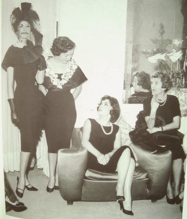 Donne negli anni '50