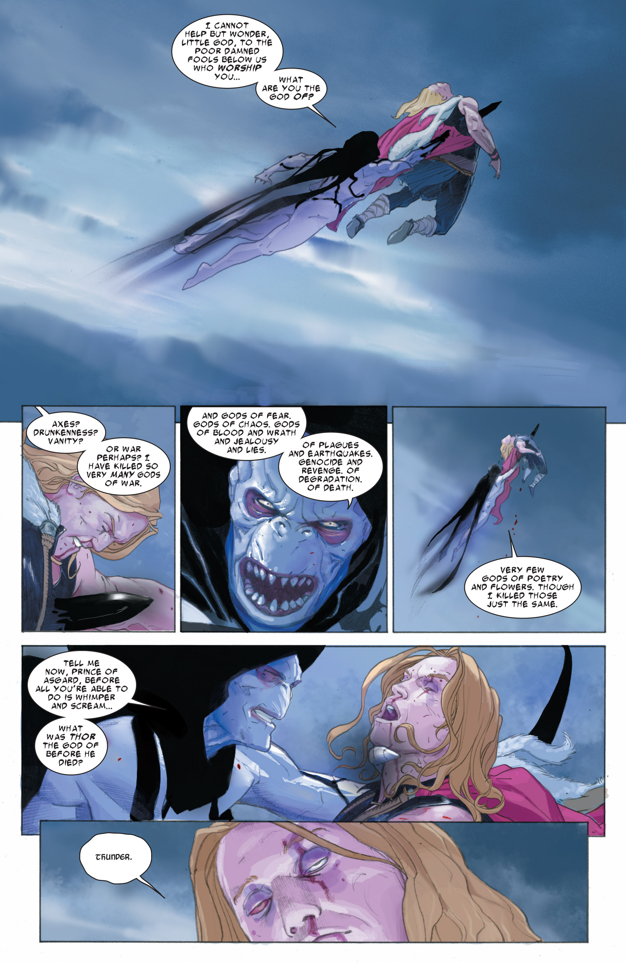 Read online Thor: God of Thunder comic -  Issue #2 - 19
