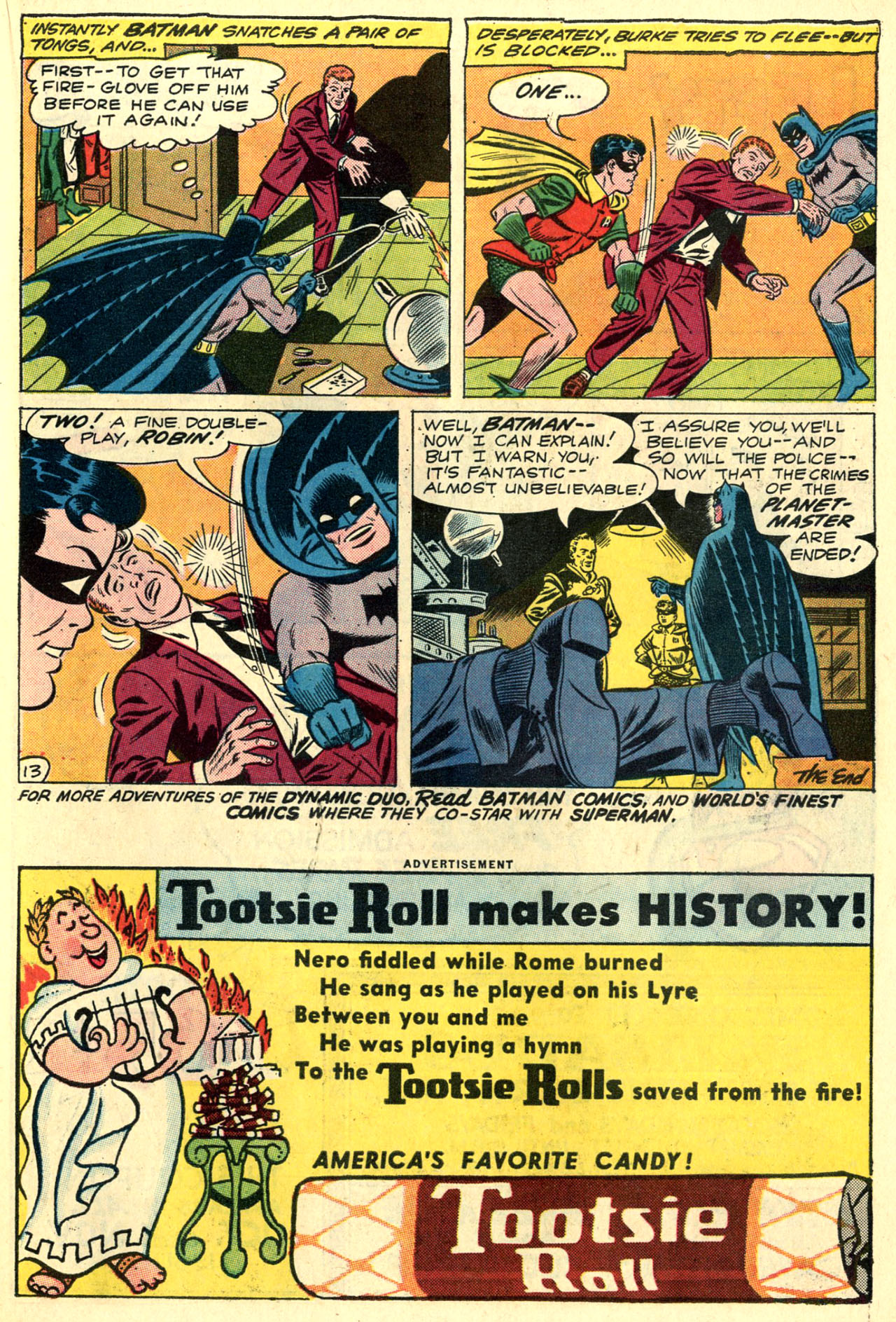 Read online Detective Comics (1937) comic -  Issue #296 - 15