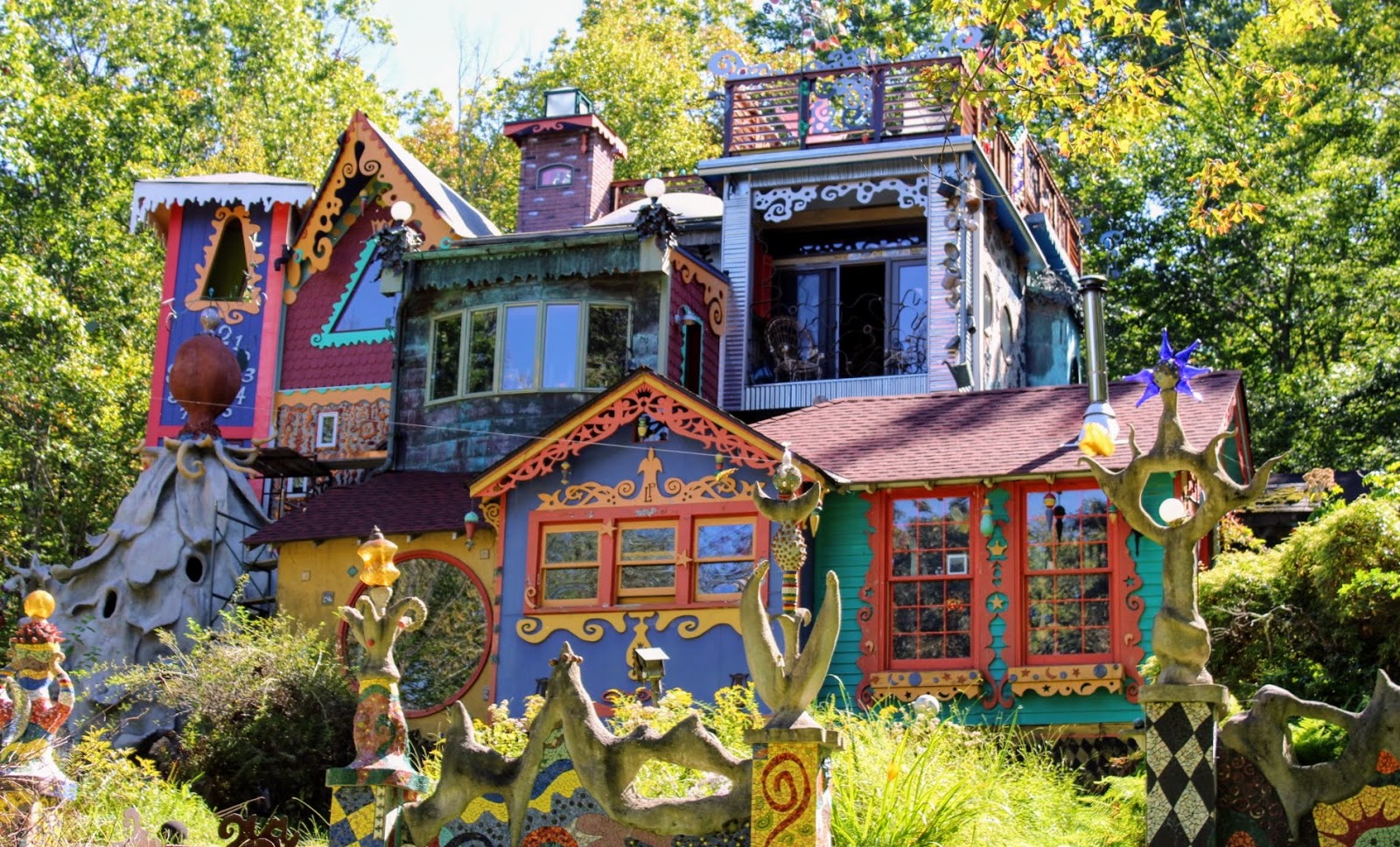 Lost in New Jersey: Luna Parc, Photographer's Paradise