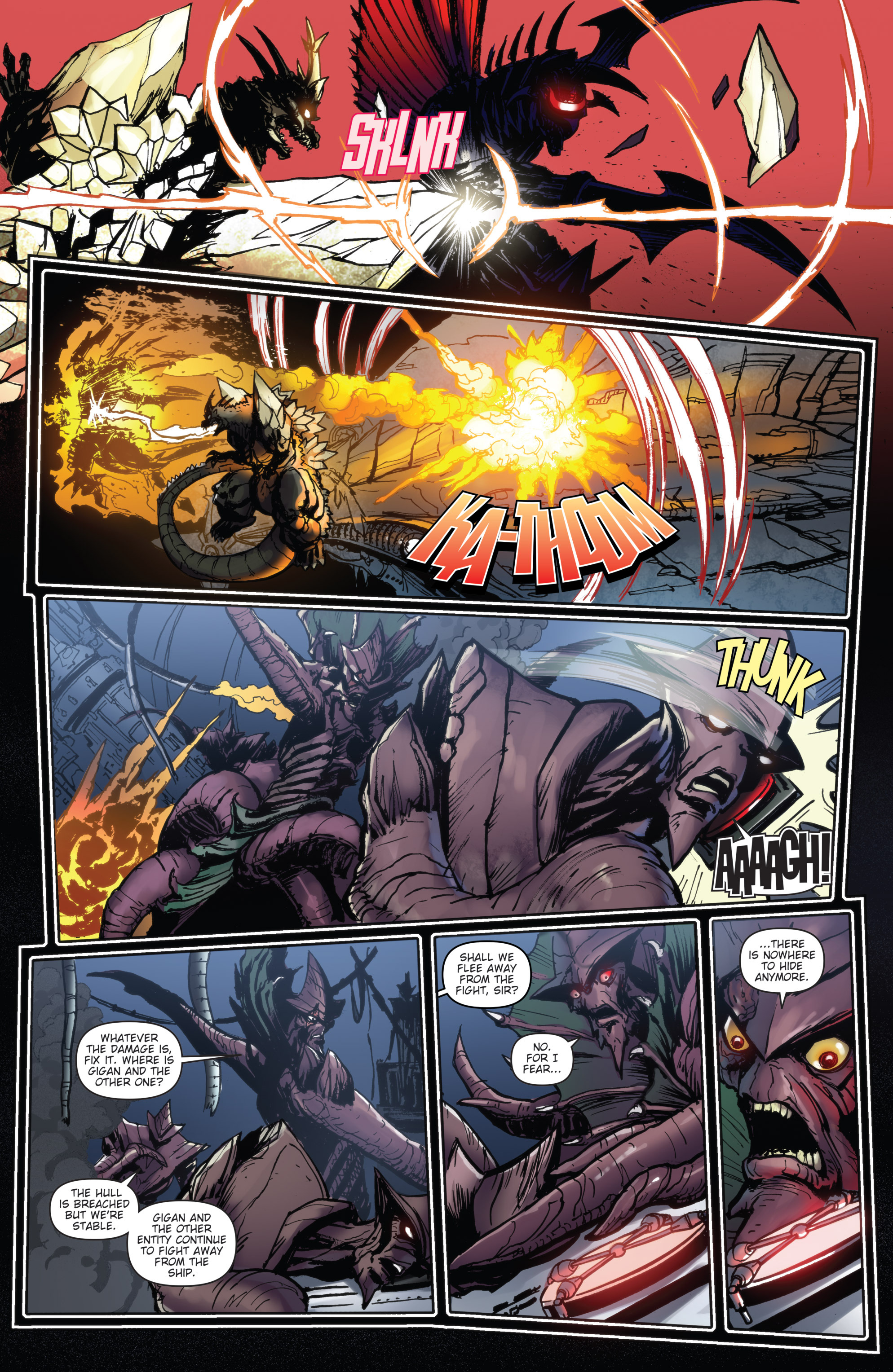 Read online Godzilla: Rulers of Earth comic -  Issue #17 - 18