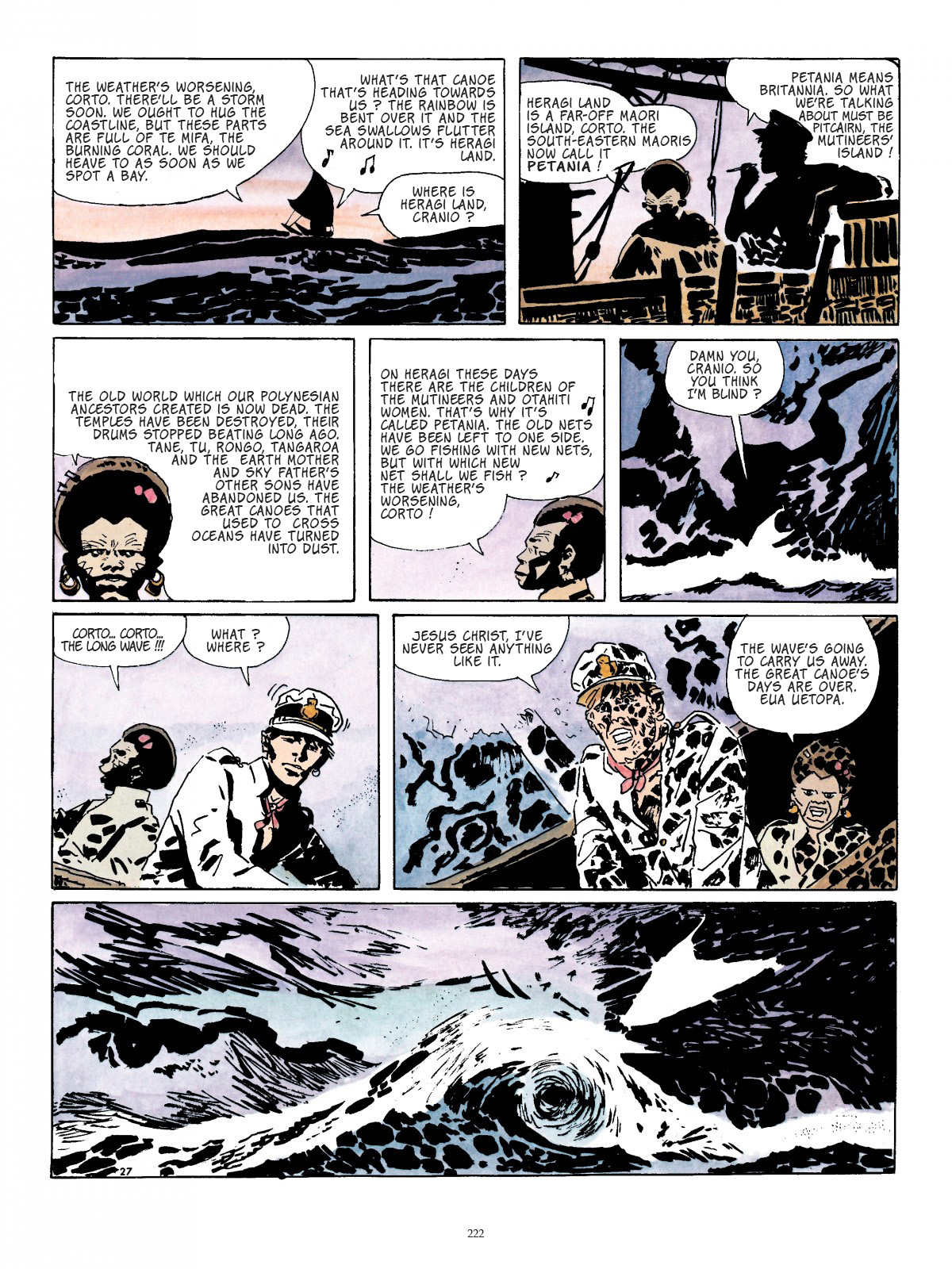 Read online Corto Maltese comic -  Issue # TPB 2 (Part 3) - 12