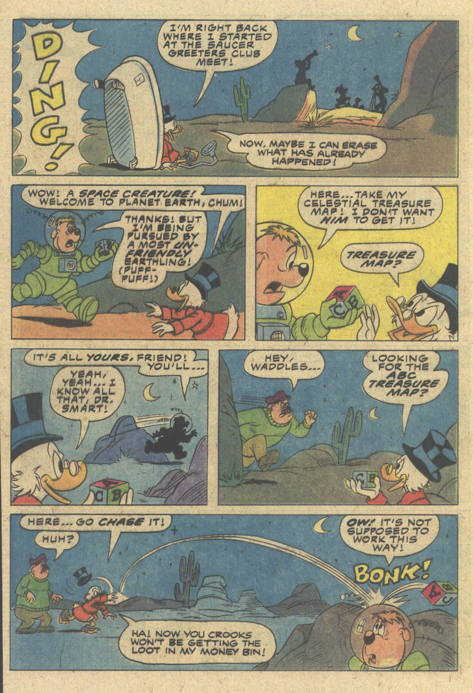 Read online Uncle Scrooge (1953) comic -  Issue #188 - 16