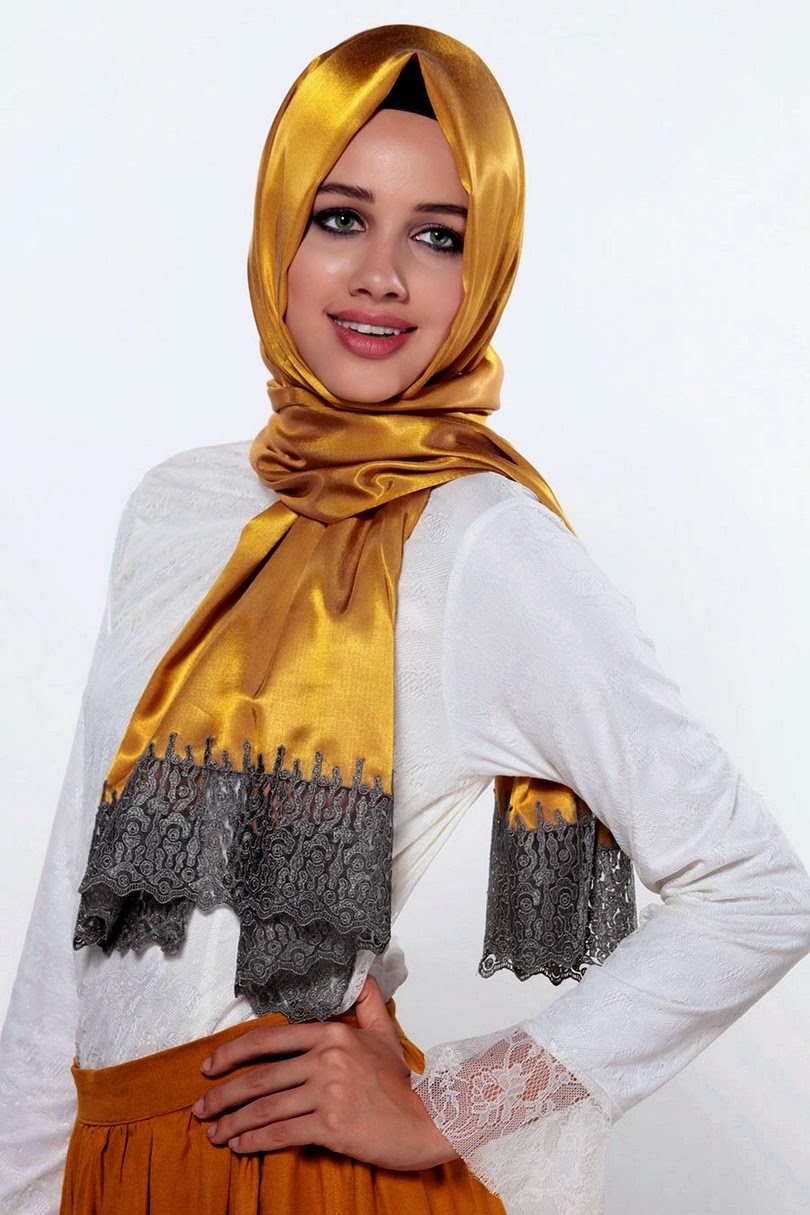 Scarf Styles Arabic Scarf 20132014 Pakistani Dress Designs