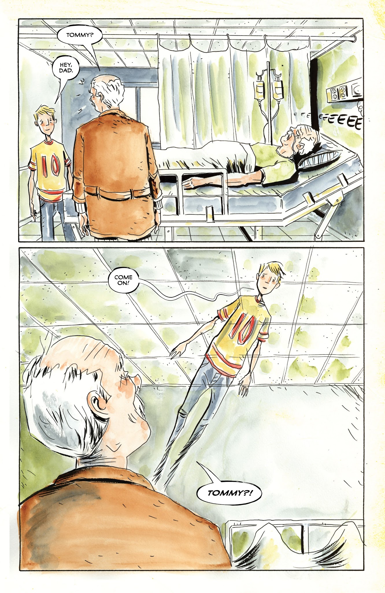 Read online Royal City comic -  Issue #5 - 4