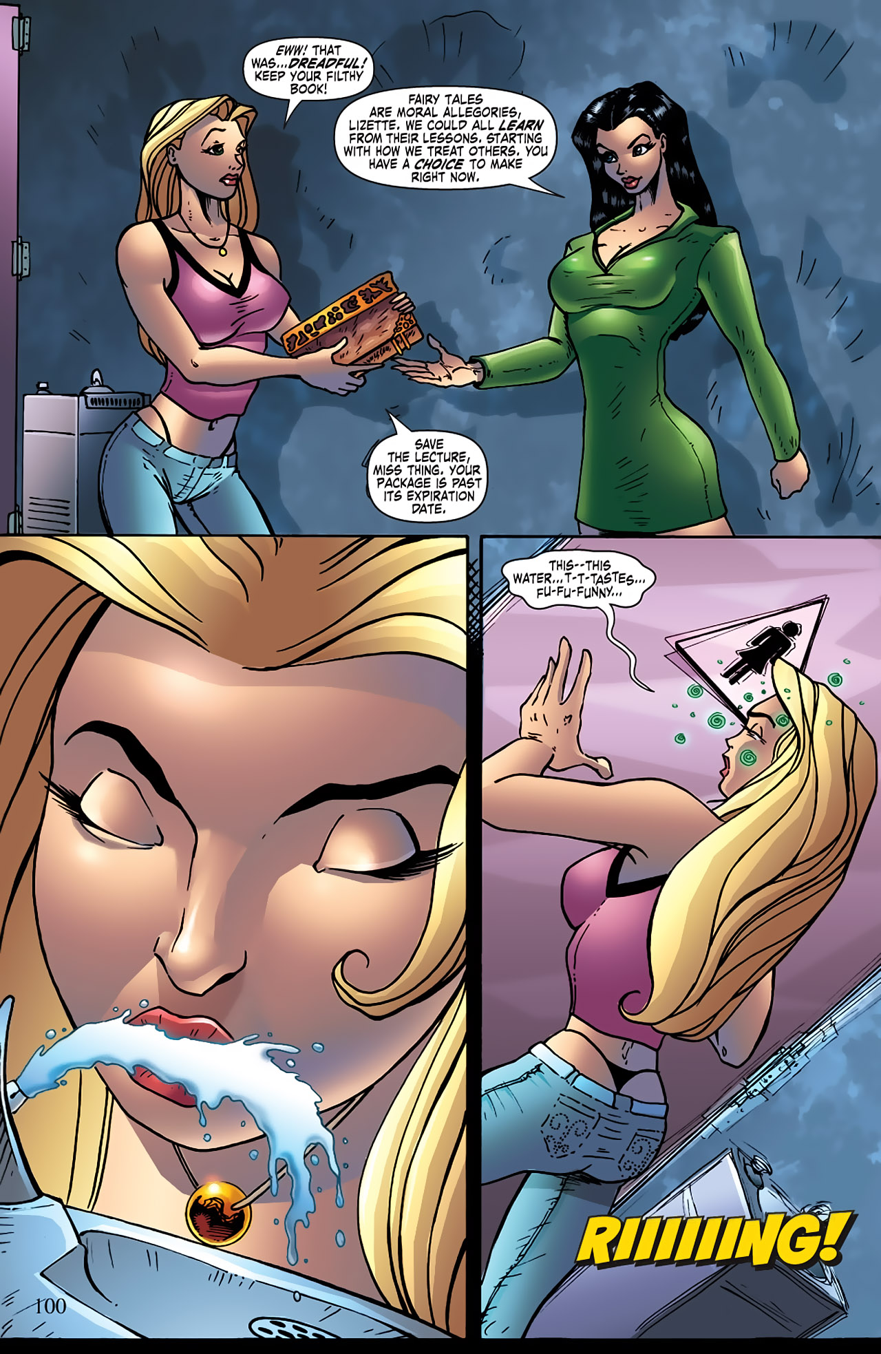 Grimm Fairy Tales (2005) issue 10 - Page 22