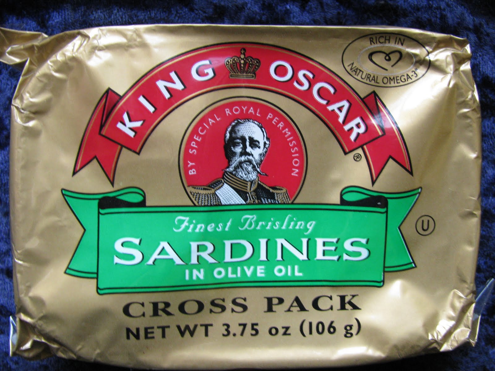 Mouth Full of Sardines KING OSCAR- 22