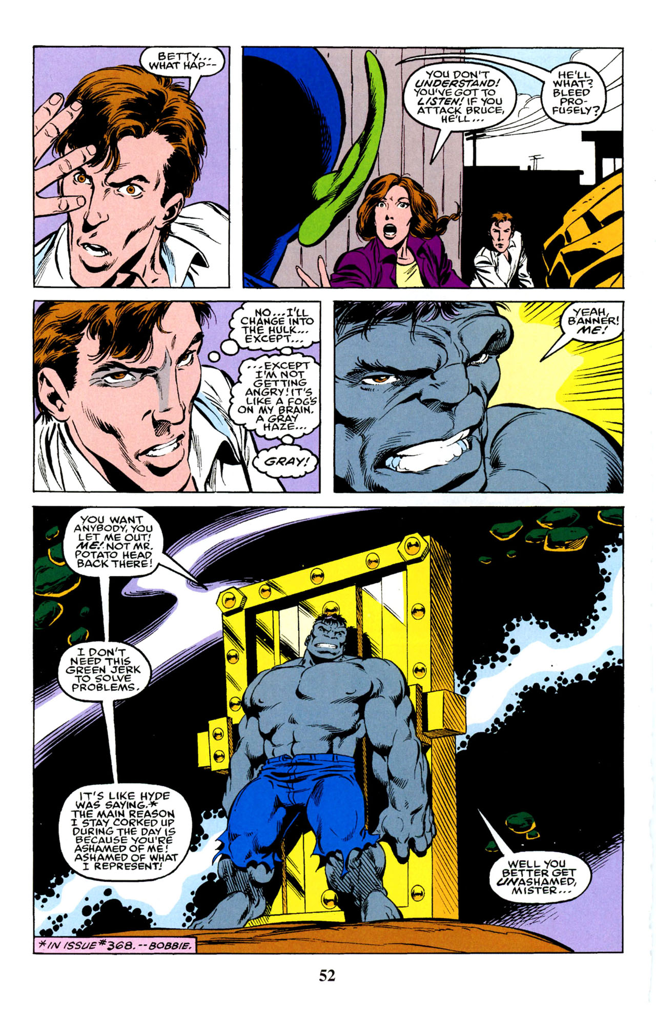 Read online Hulk Visionaries: Peter David comic -  Issue # TPB 6 - 54